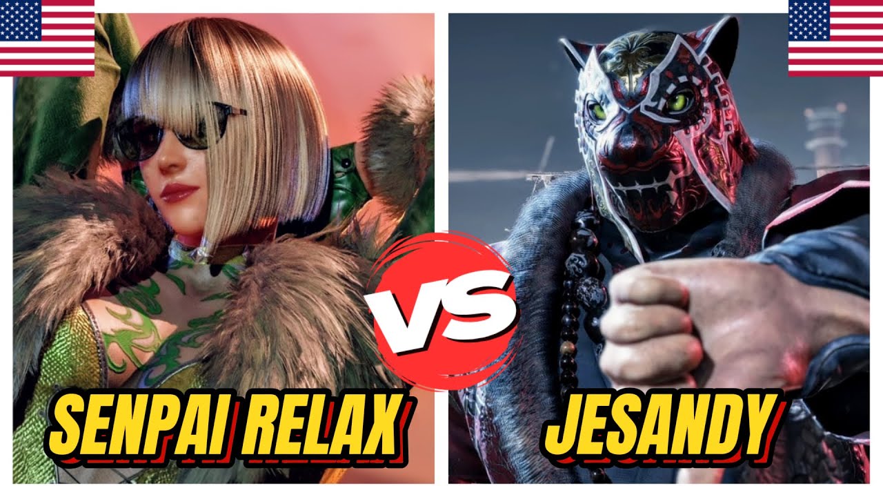 Tekken 8 ▰ SENPAI RELAX (Anna) Vs JESANDY (#3 Ranked King) ▰ Ranked Matches!
