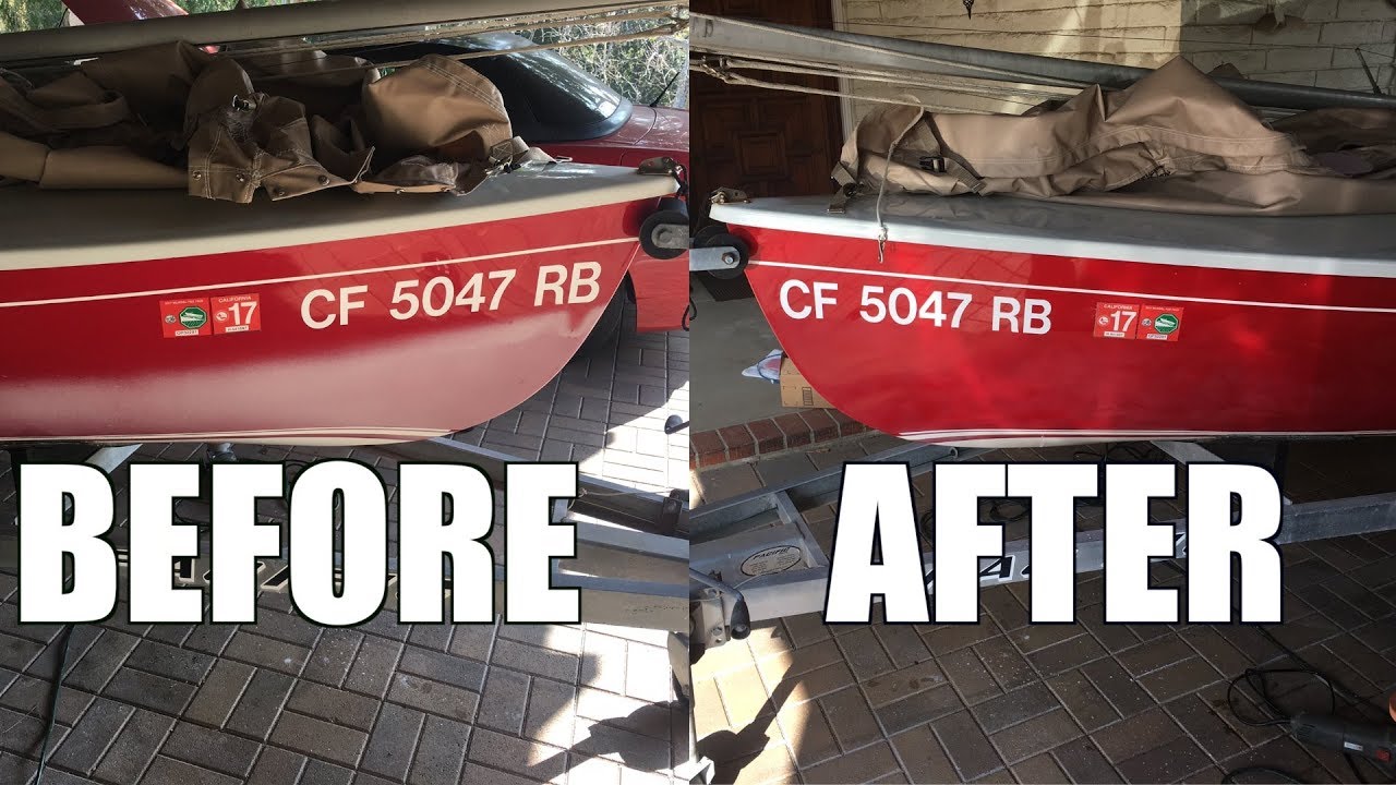 Restoring Heavily Oxidized Gel Coat