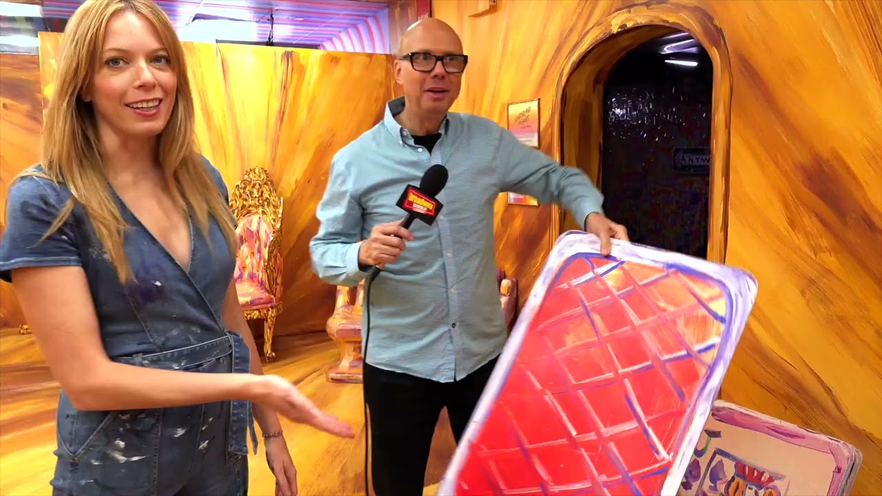 How Alexa Meade Is Turning Broadway Stars Into Works of Art