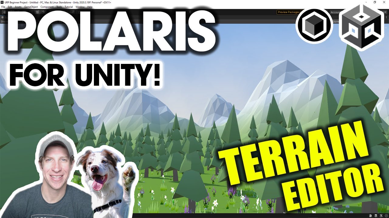How to use the POLARIS TERRAIN EDITOR for Unity!