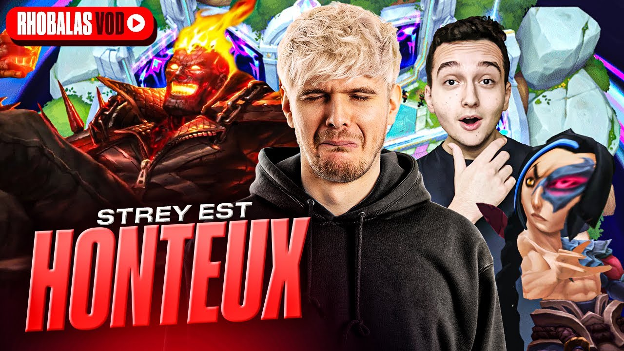 STREY EST HONTEUX SUR SON VIEUX KAYN PUANT  -  ARENA AVEC STREY