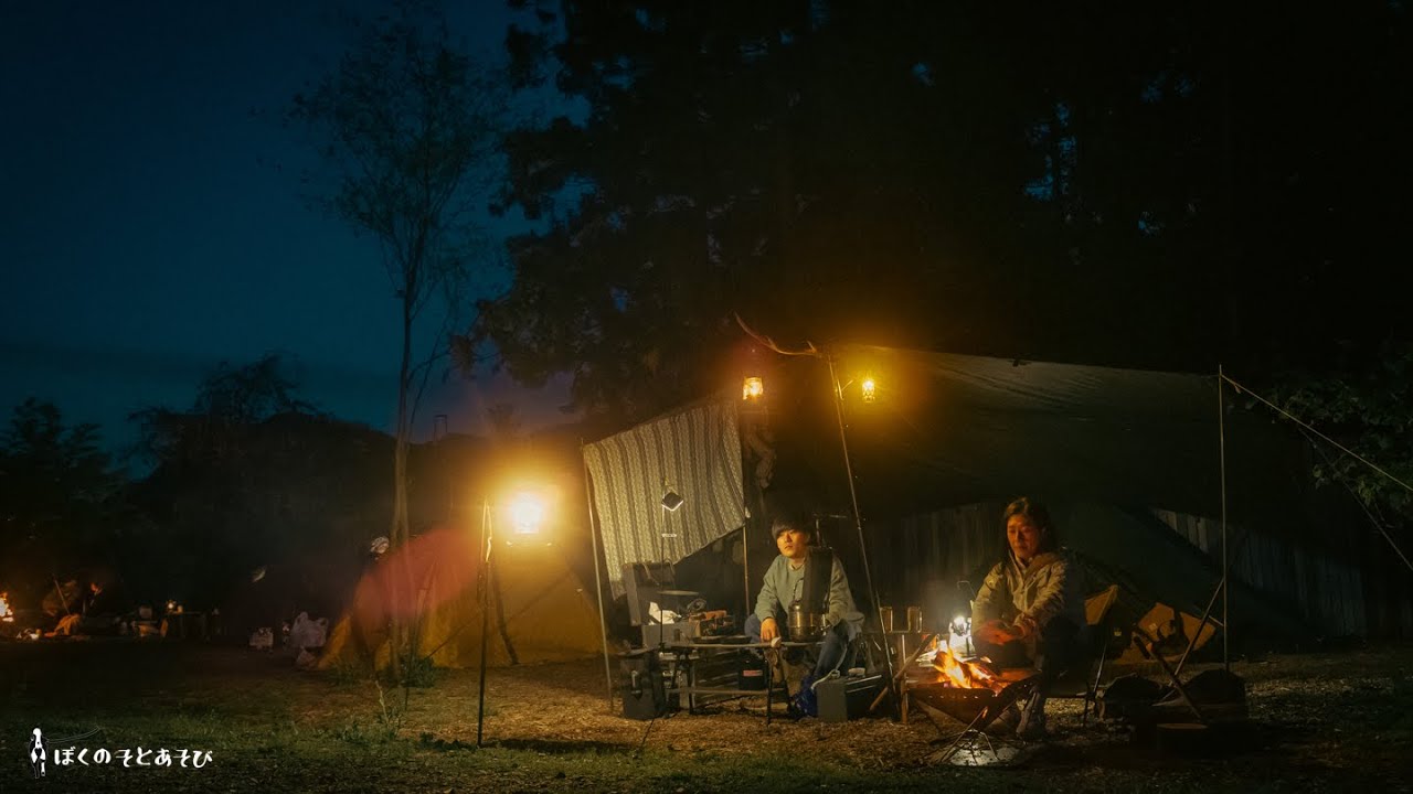 栃木_RED ROCK(レッドロック)キャンプ場｜井戸湿原ハイキング湿原のふもとにある渓流のキャンプ場