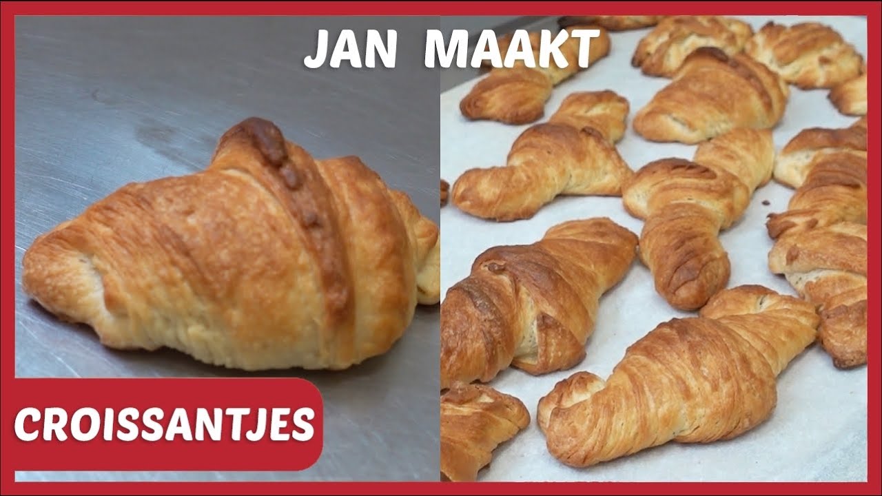 ZO MAAK JIJ THUIS JE EIGEN CROISSANTJES!