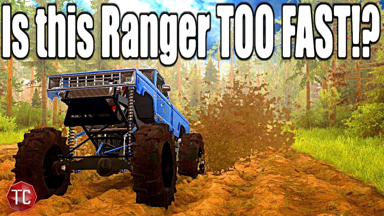 SpinTires MudRunner: Is This The FASTEST MUD TRUCK!?