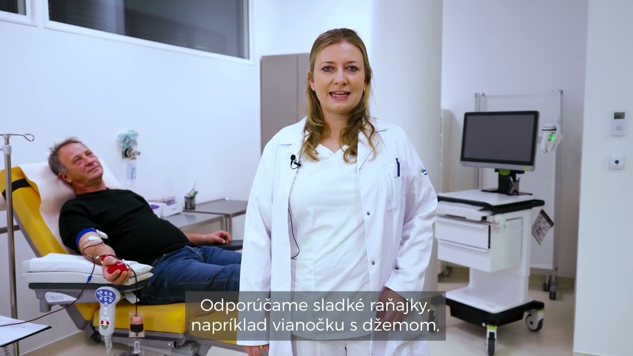 Cesta krvi od darcu až k pacientovi | Darcovsk&eacute; centrum Nemocnice Bory