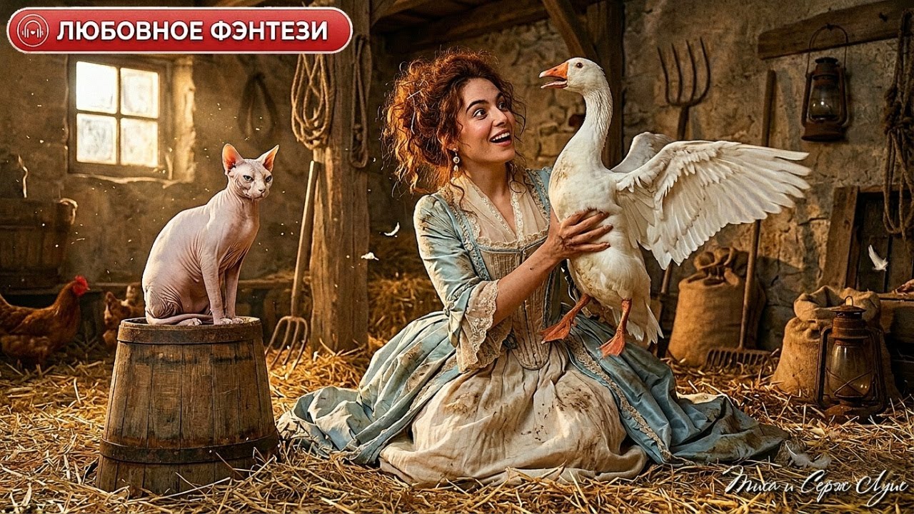 ДОКТОР в мире говорящих животных 🌸 Любовное Фэнтези Попаданка 🌸 Бытовое Фэнтези 🌸 Читает Тиса