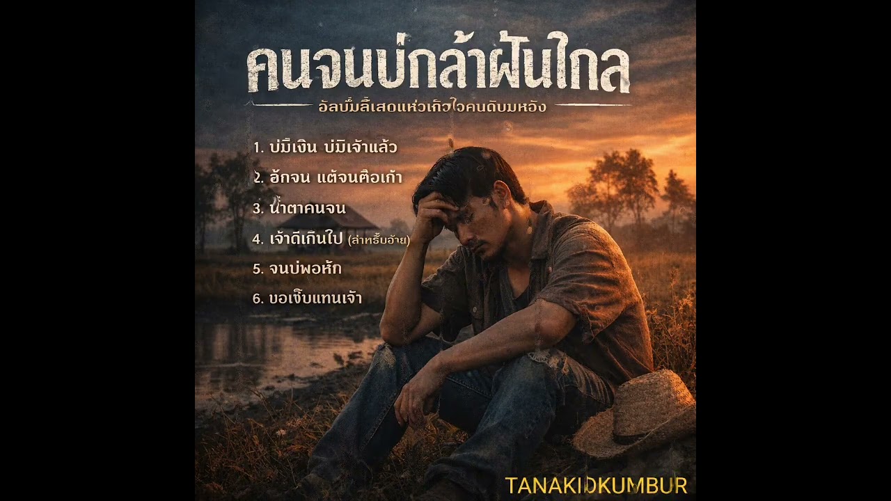 🎵🔥คนจนบ่กล้าฝันไกล🔥🎵💔| #เพลงอีสาน #เพลงเศร้าอีสาน #แร็พอีสาน 