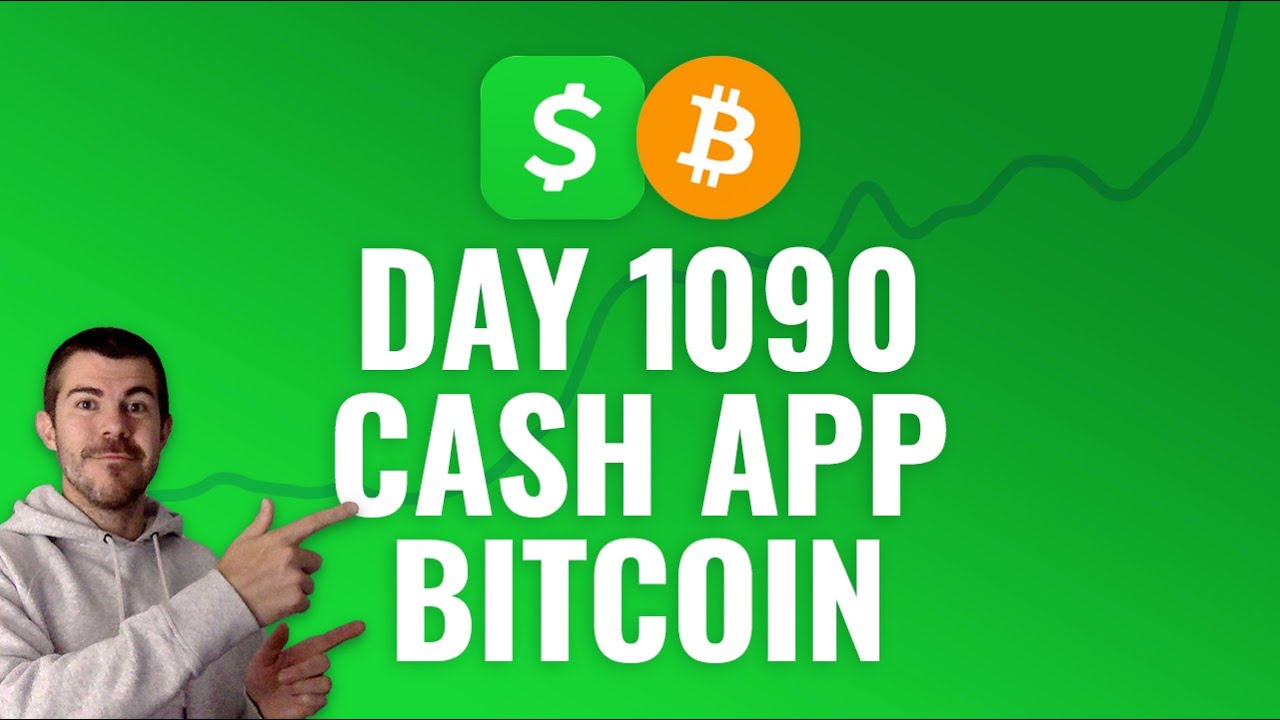 Investing $1 Bitcoin Every Day with Cash App - DAY 1090