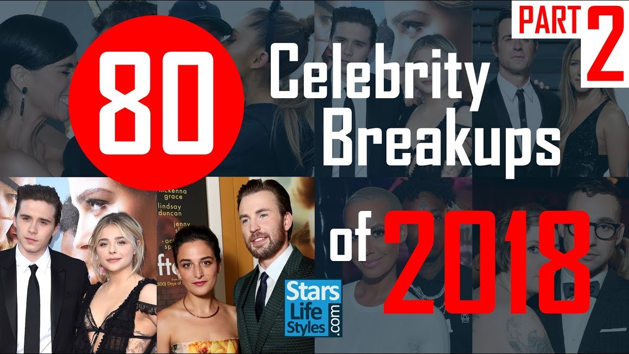 80 Celebrity Breakups And Divorces Of 2018 | Part 2 | Celebrity Couples