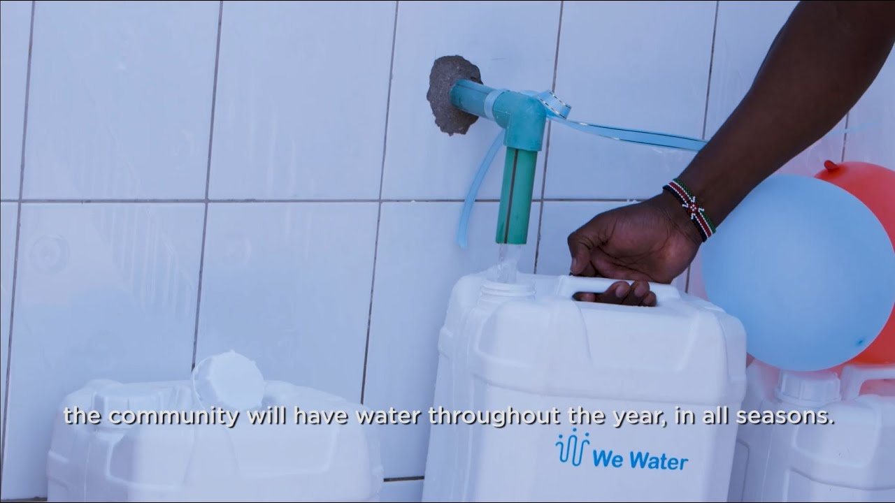 Social enterprise WeTu provides Safe Water in Rural Kenya
