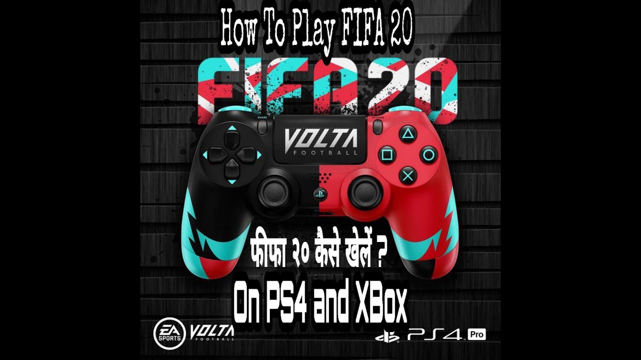 How to play FIFA in Hindi || For beginners ps4 & x-box || Part-1