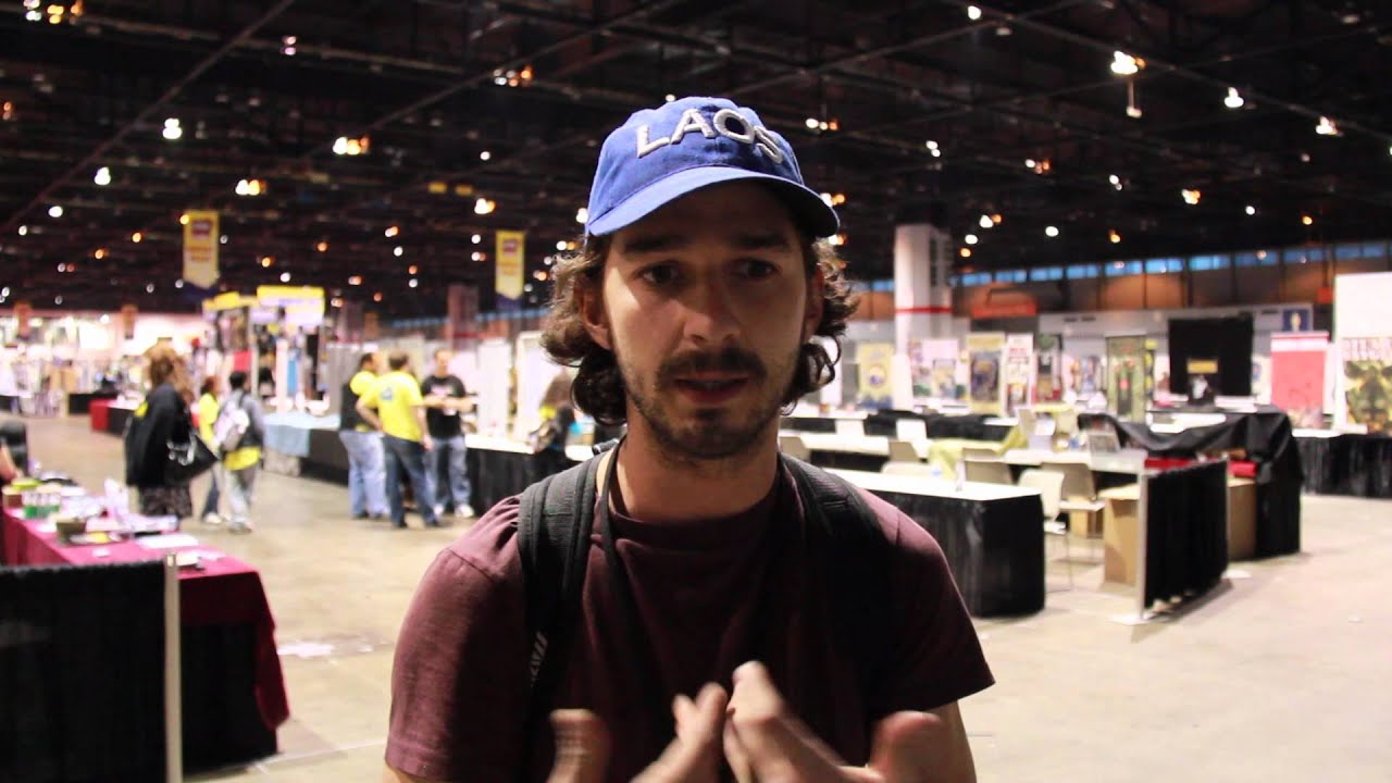 Shia LaBeouf interview C2E2