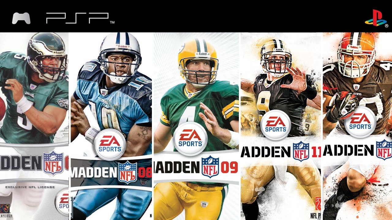 Madden NFL Games for PSP
