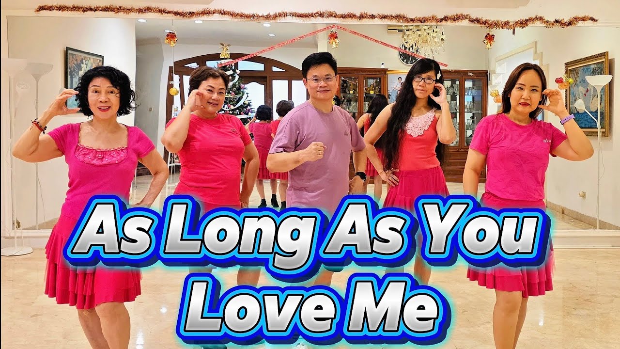 As Long As You Love Me Linedance| Joohwan Park [KOR]-Januari 2026|High Beginner| Lingga & Friends|