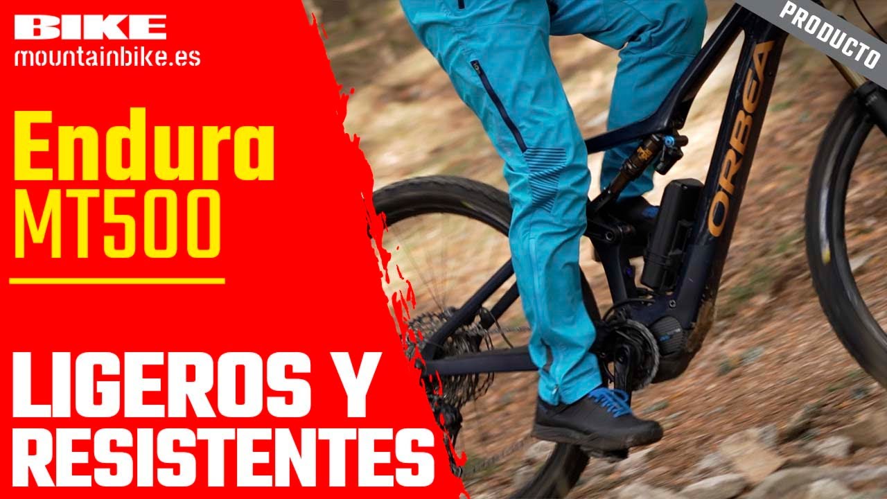 BIKE NEWS: Pantalones Endura MT500 | Revista BIKE