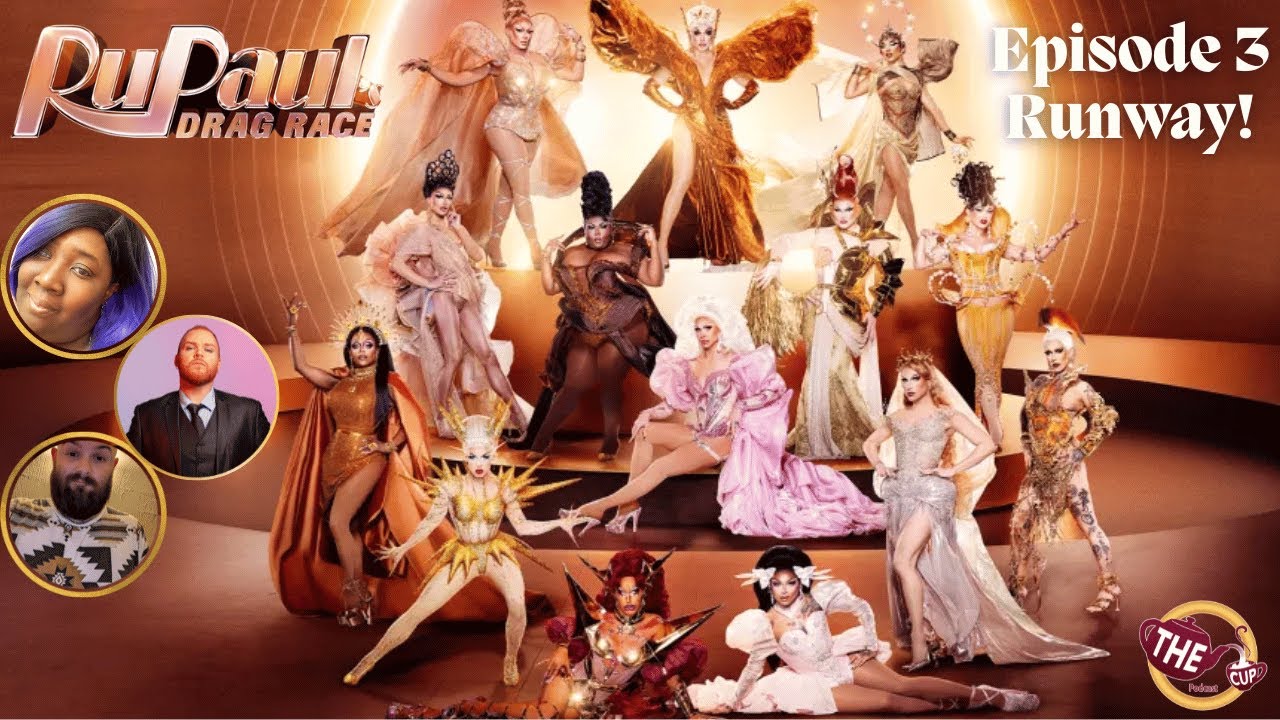 Animal Attraction | RuPaul's Drag Race Season 18 E3 🌟 | 