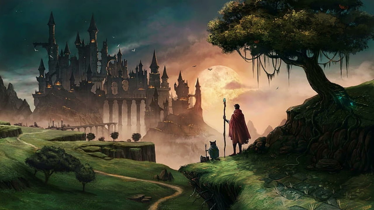 wizard's journey
