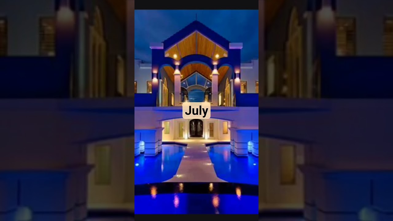 your month your pretty house 