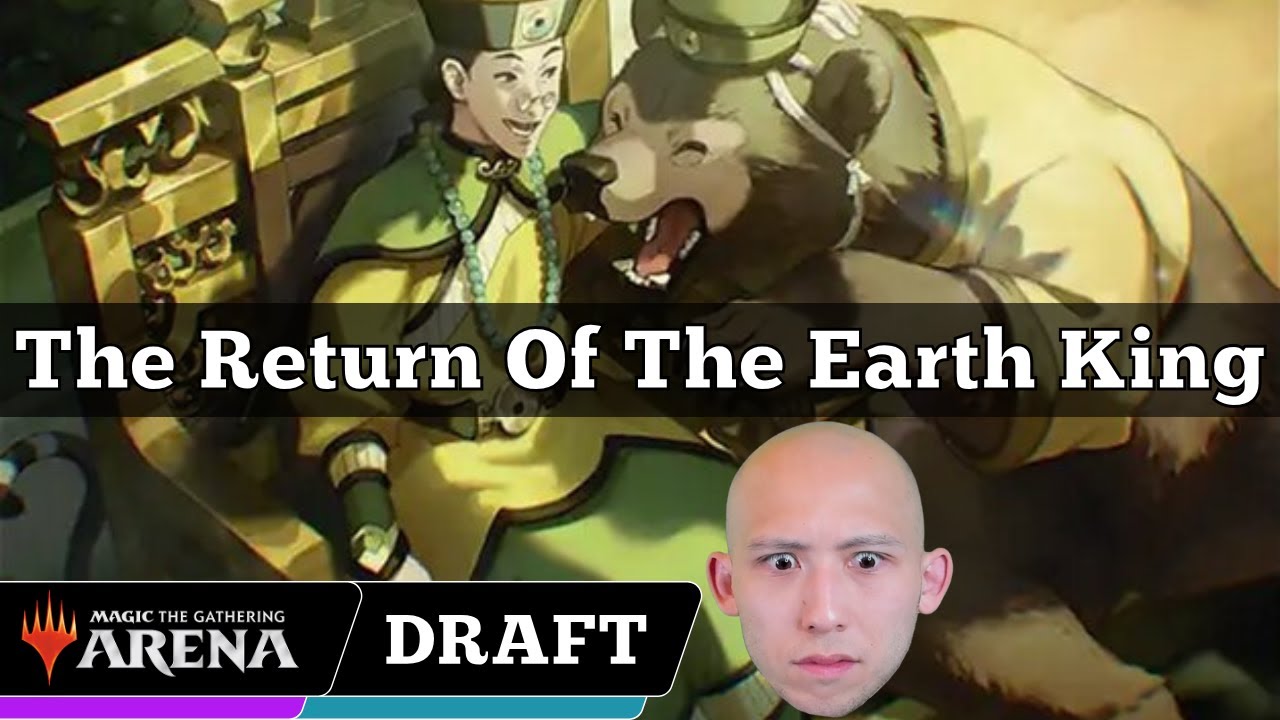 The Return Of The Earth King | Avatar: the Last Airbender Draft | MTG Arena