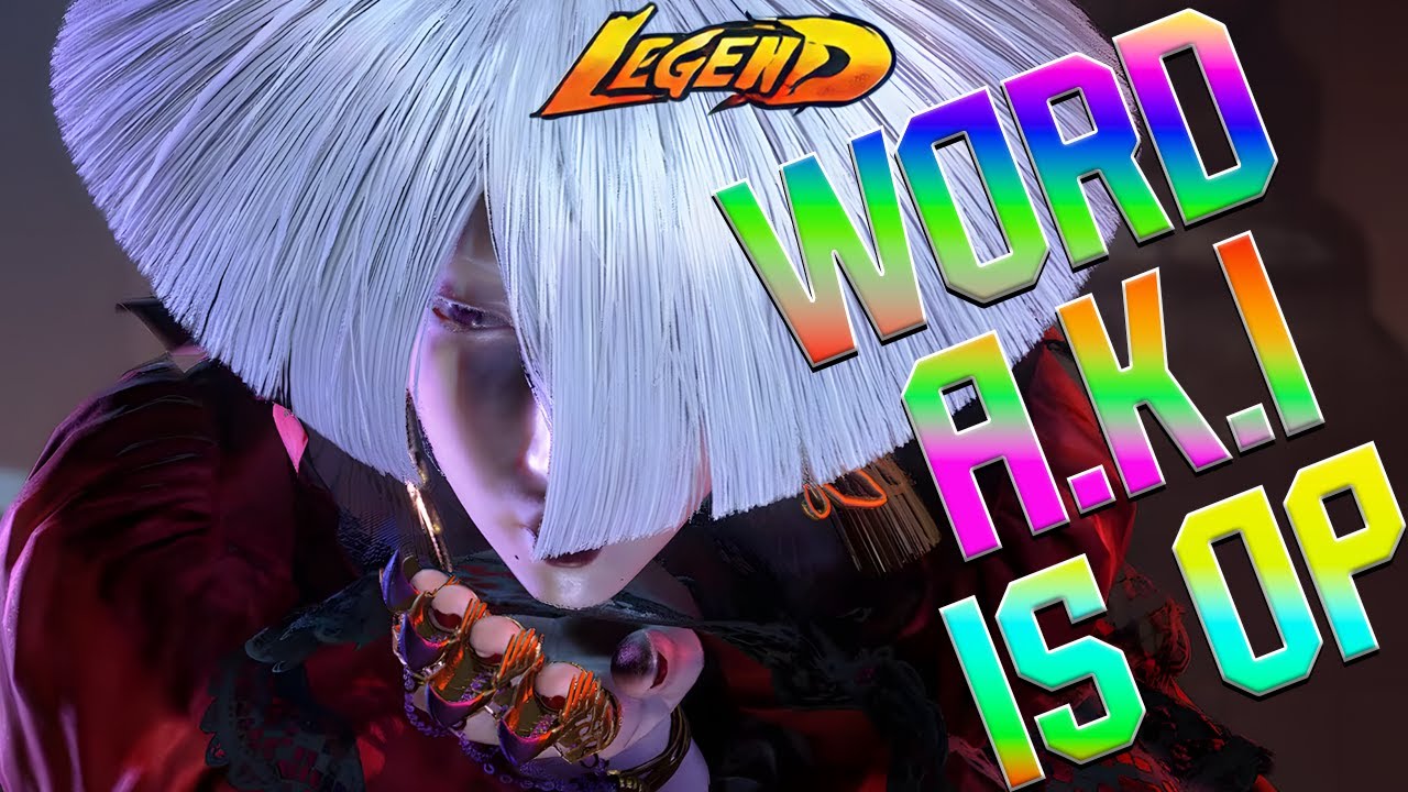 Street Fighter 6 🔥Word (A.K.I) Gameplay Is OP !