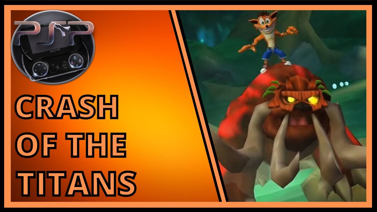 Crash Of The Titans - PSP Longplay