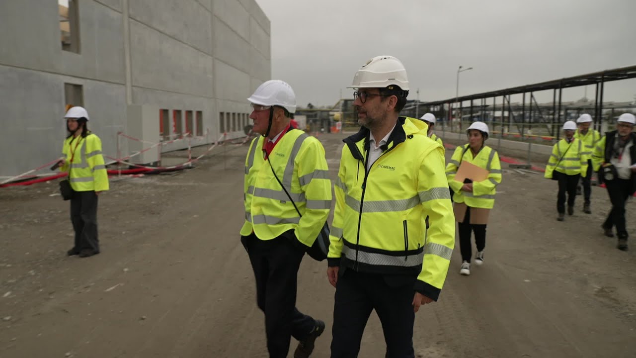 B&eacute;arn : une usine de recyclage des terres rares bient&ocirc;t &agrave; Lacq