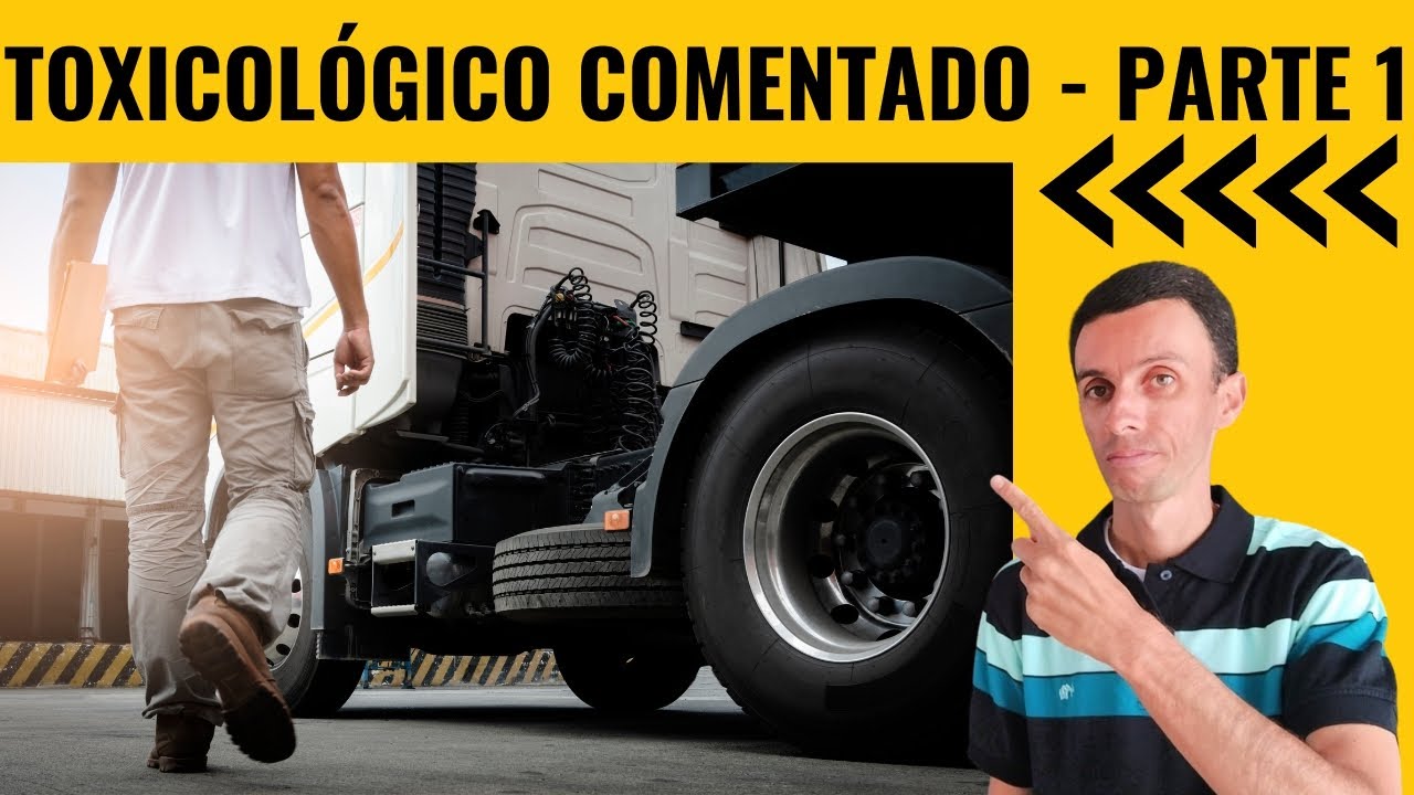 RESOLUÇÃO EXAME TOXICOLÓGICO PARA RENOVAÇÃO DA CNH COMENTADA PARTE 1