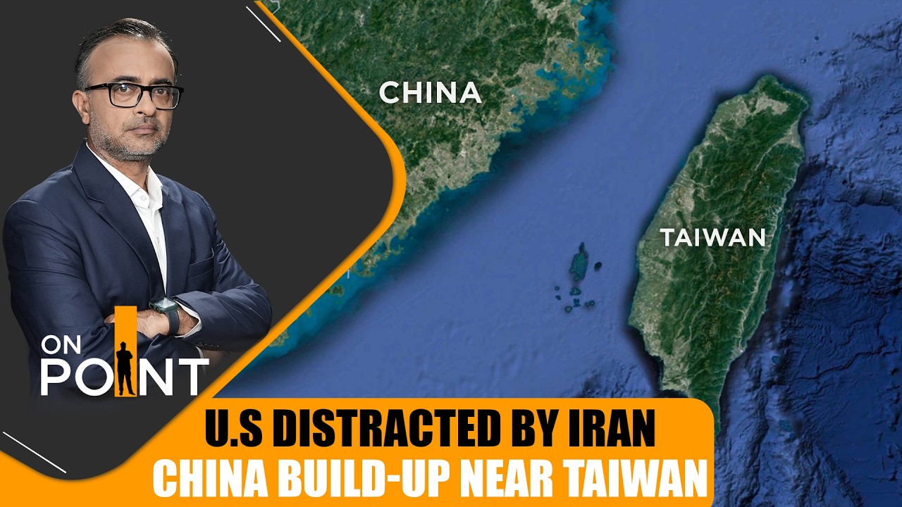 China Mobilises 2,000 Fishing Boats Near Taiwan | Hybrid Warfare Alert | ON POINT | News9