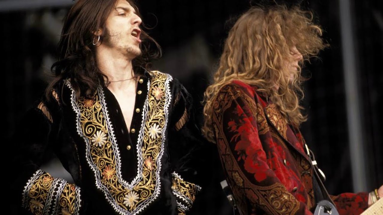 The Black Crowes - Everybody Must Get Stoned - Moscow 1991