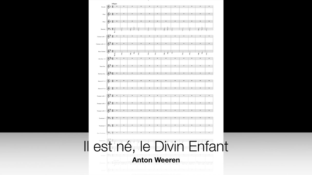Il est né, le divin enfant