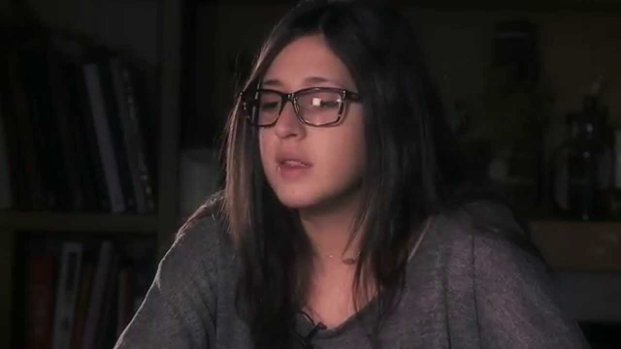 Maria-Lisa Fieschi, Etudiante à l'université de Corse