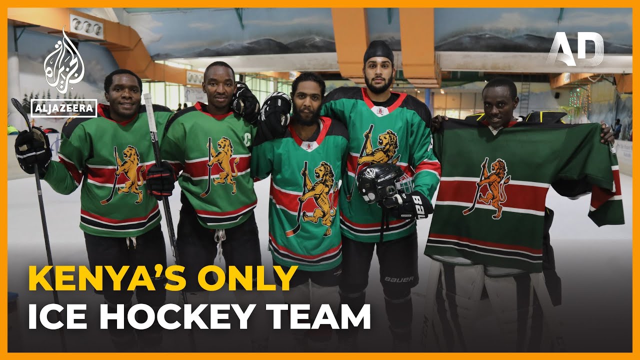 Kenya Ice Lions: Ice hockey challenges in Kenya l Africa Direct Documentary