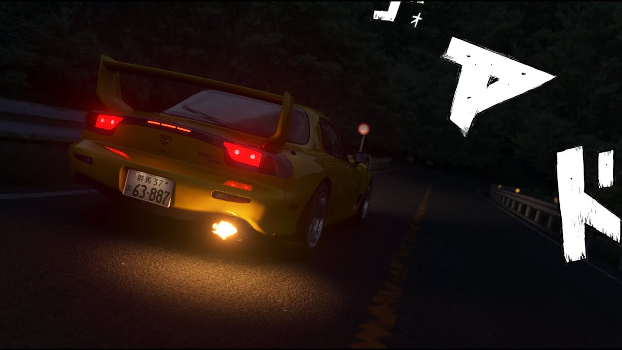 Keisuke's thirst for revenge [Assetto Corsa]