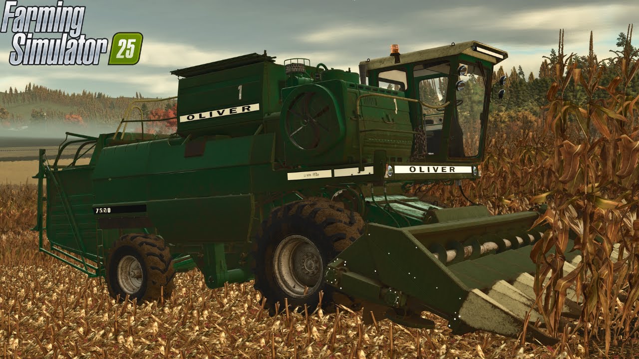🔴LIVE: PUTTING THE OLIVER HARVESTER TO WORK PLUS NEW 80'S TRUCK | Decades Challenge Series Episode 2