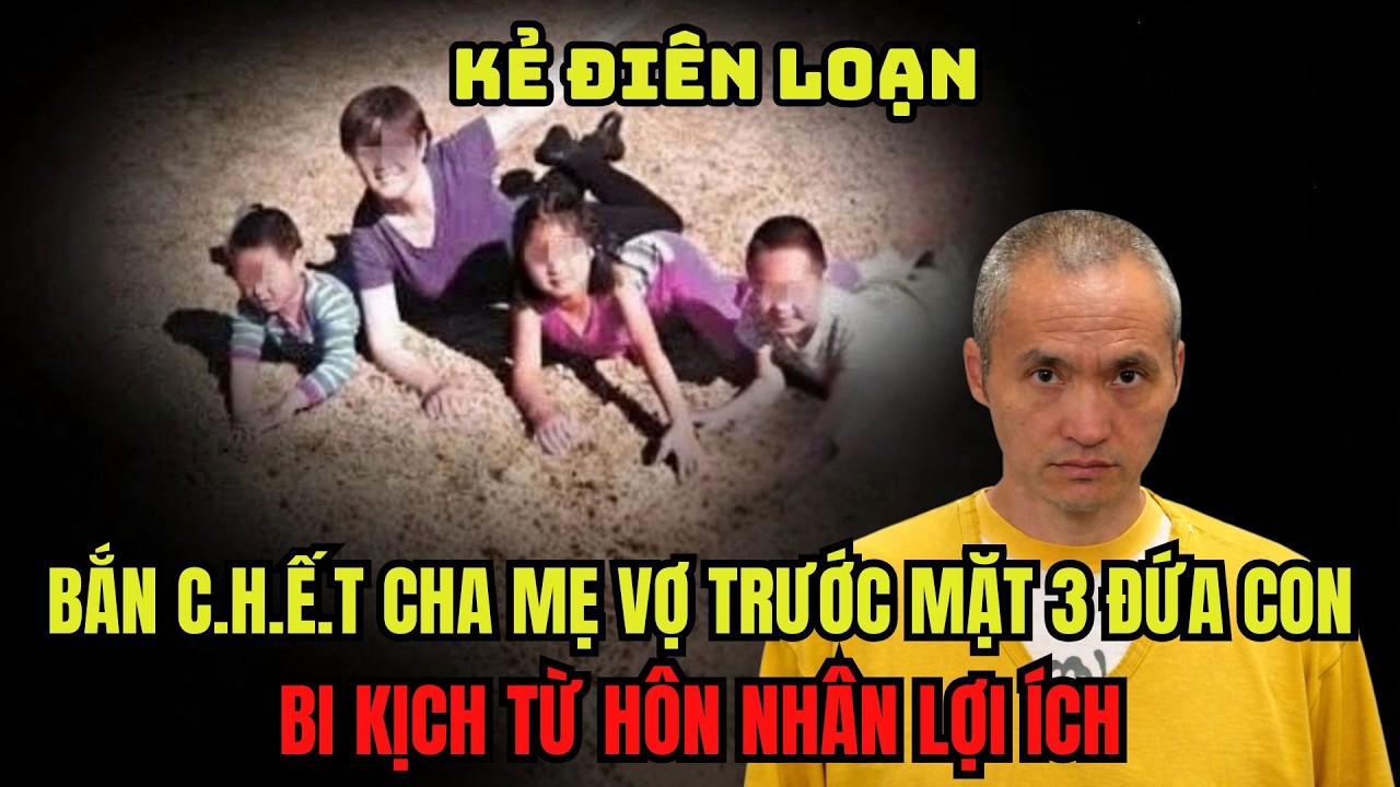 Kỳ Án Trung Quốc - Kẻ Điên Loạn - Sát Hại Cha Mẹ Vợ Chỉ Vì Sợ Mất Vợ - Mật Mã Kỳ Án
