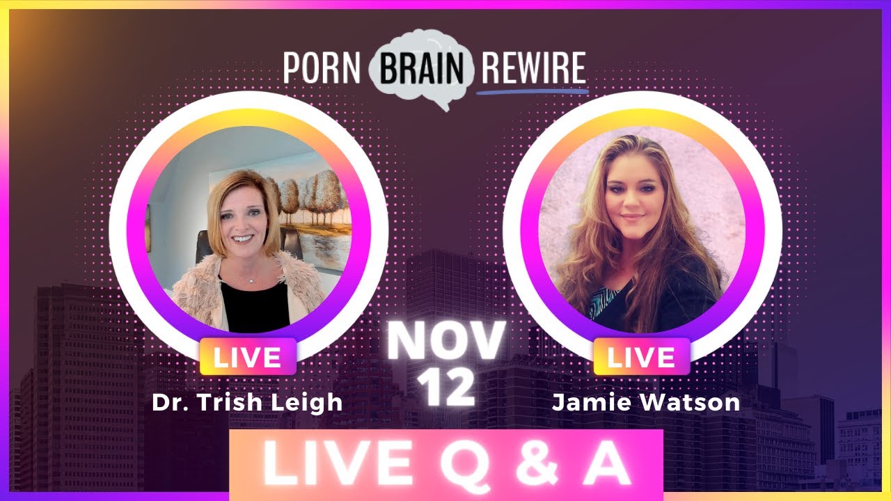 Enjoy the Holidays without Porn: Live Q&A with Dr. Trish Leigh & Jamie Watson