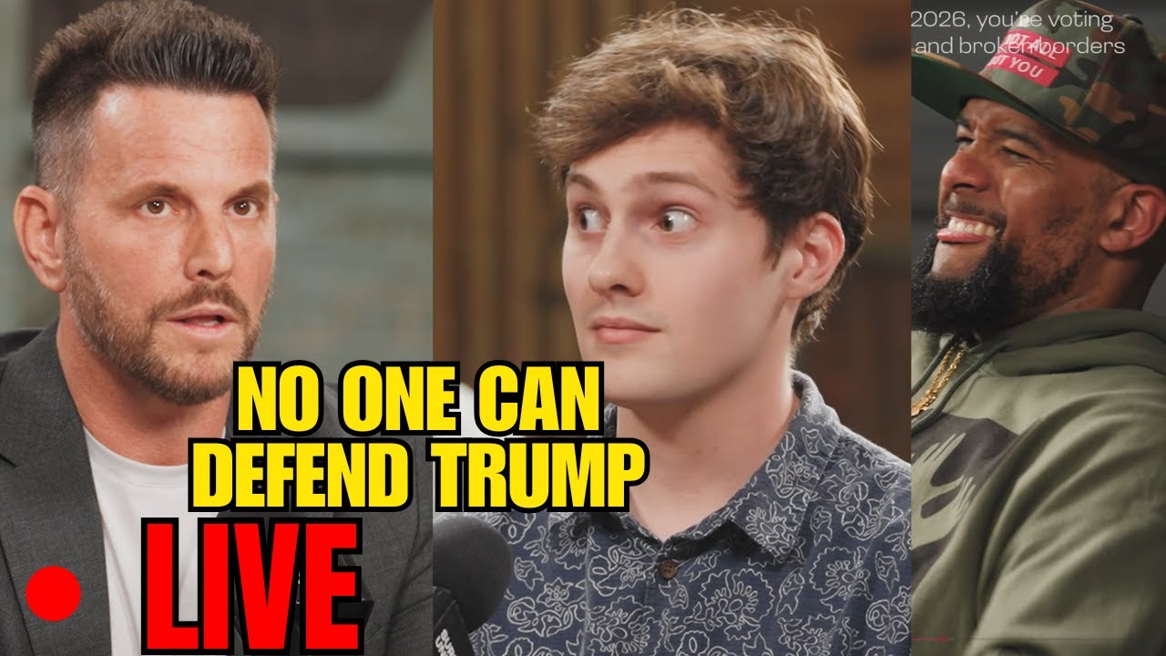 I JUST BRUTALLY DESTROYED Dave Rubin In Debate On Trump | Debating MAGA Republicans LIVE