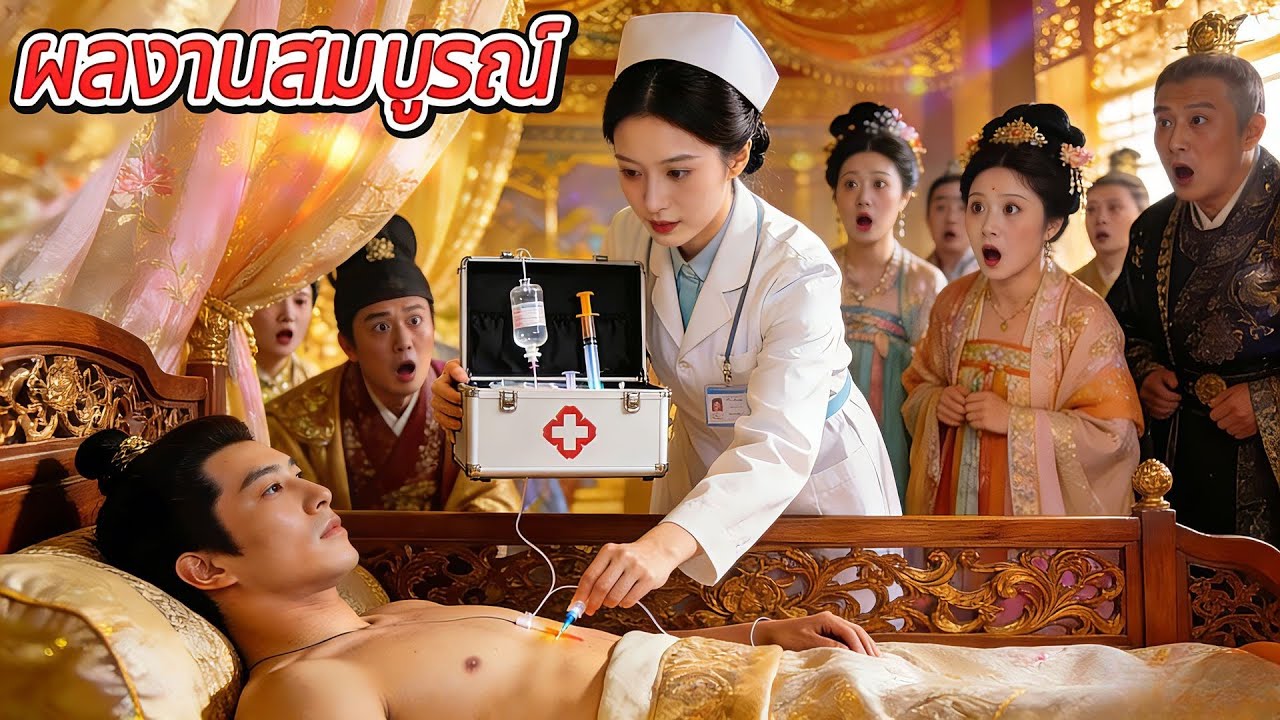 ข้ามมิติเป็นพระนางราชวงศ์!แพทย์สาวรักษาองค์ชายสำเร็จ!ประหลาดใจทั้งวังไม่มีวันลืม#230906dfB2