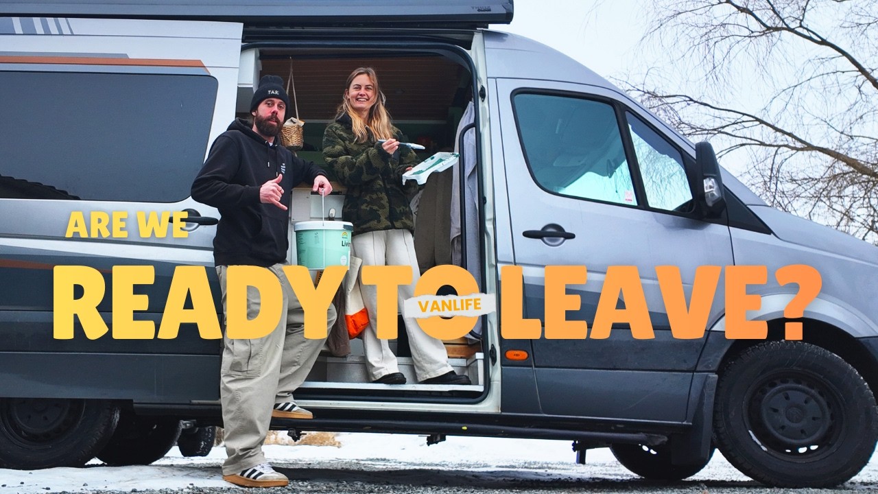 We Finally Finished Our Van! Are we ready now?