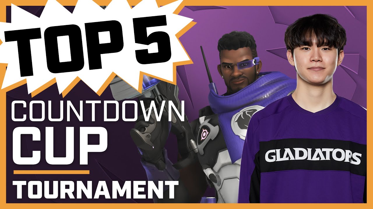 Shu CLUTCHES with TITLE-WINNING Play?! 🤯 | Top 5 Plays — Countdown Cup Tournament