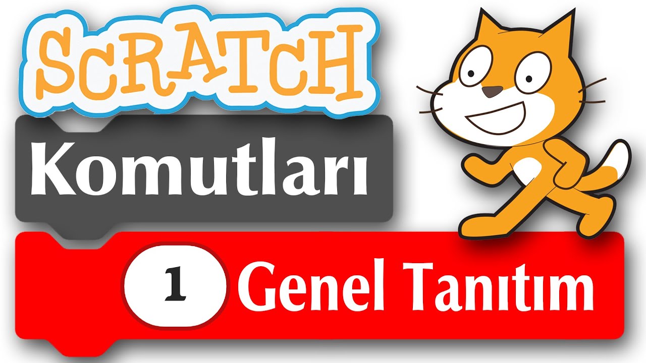 01 - Genel Tanıtım | Scratch Tüm Komutları