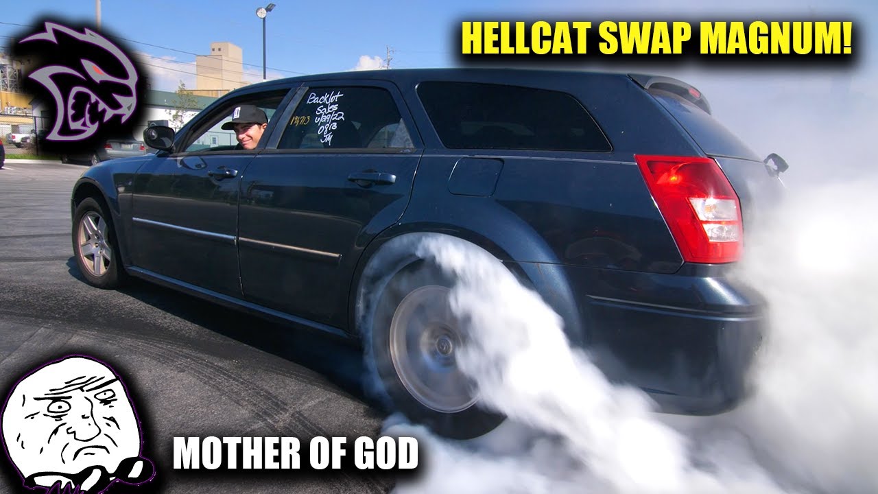 Я Hellcat Redeye, меняю Dodge Magnum.