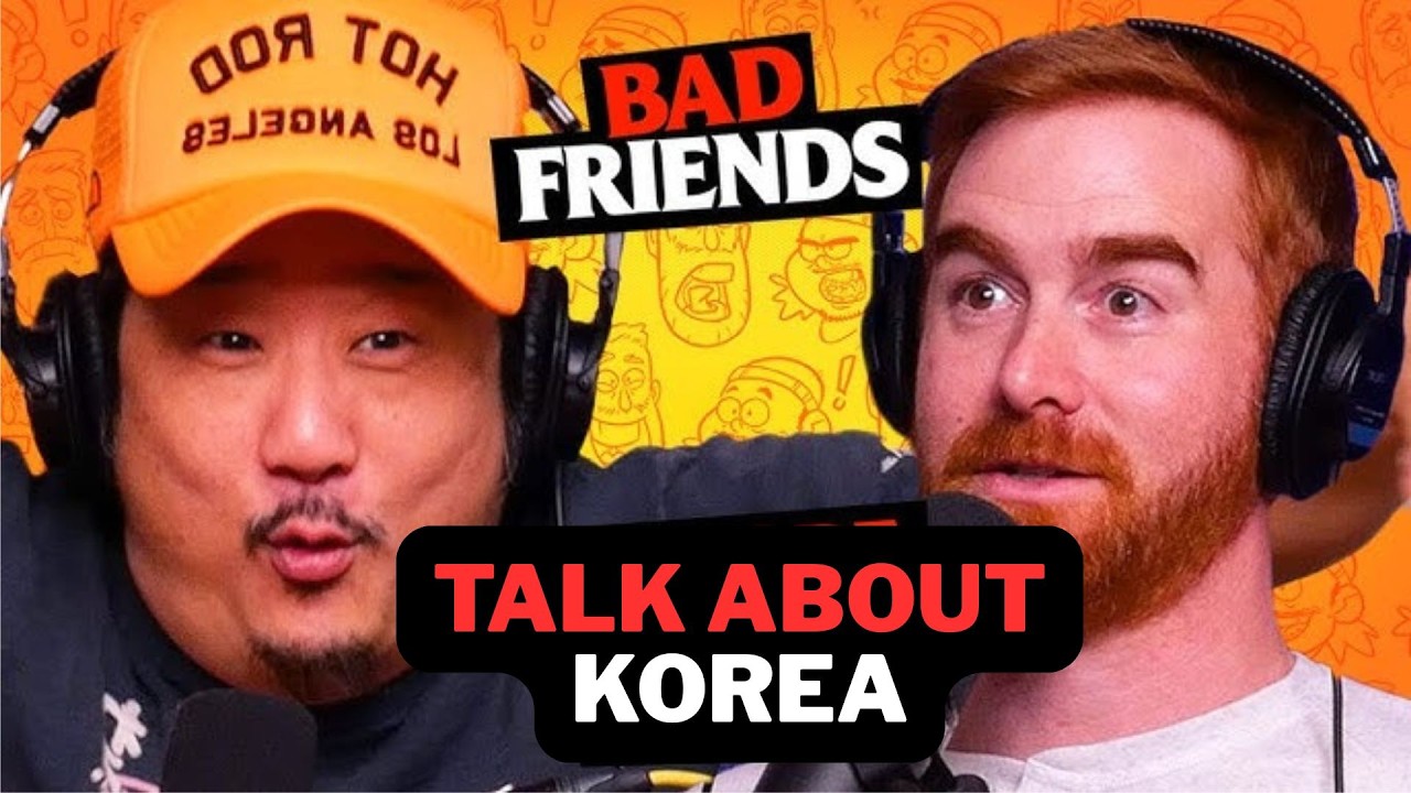 Bad Friends Talk About Korea… Then It Gets Weird Best on Bad Friends 2026 |𝗕𝗼𝗯𝗯𝘆 𝗟𝗲𝗲 𝗖𝗼𝗺𝗽𝗶𝗹𝗮𝘁𝗶𝗼𝗻