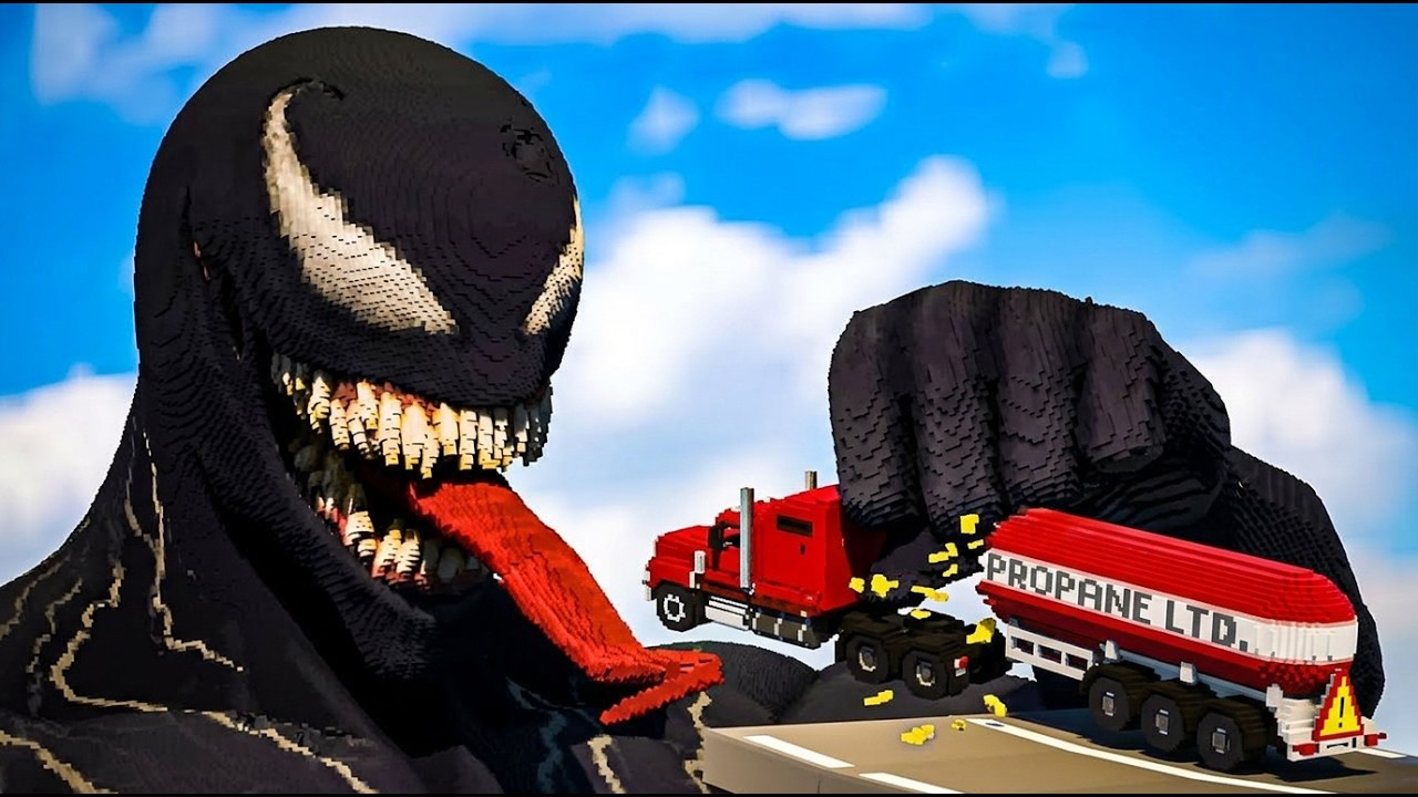 Cars vs Venom | Teardown