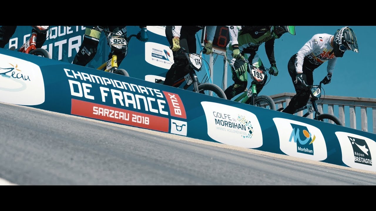 🎥 CHAMPIONNAT DE FRANCE BMX - SARZEAU 🎥