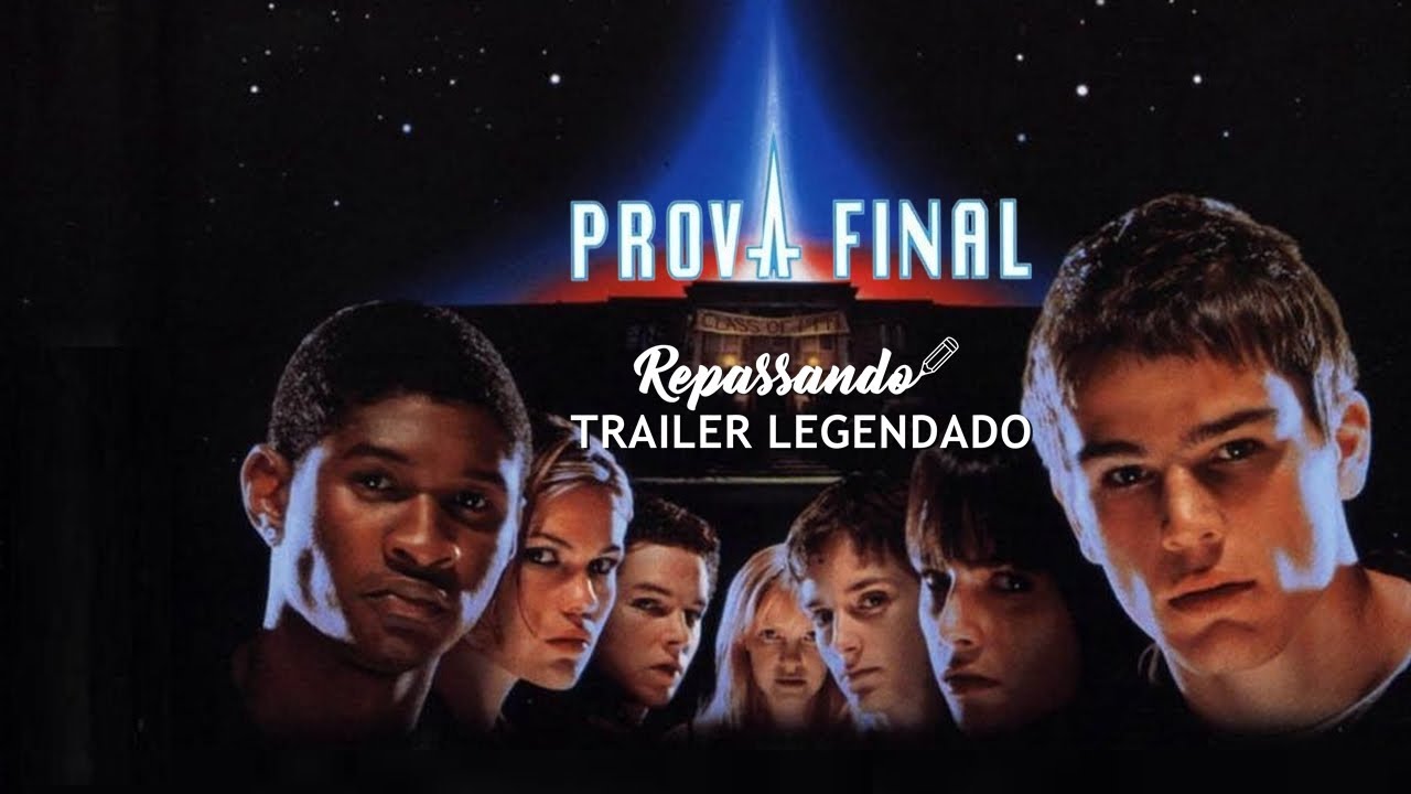 A Prova Final (1998) | Trailer [Legendado]