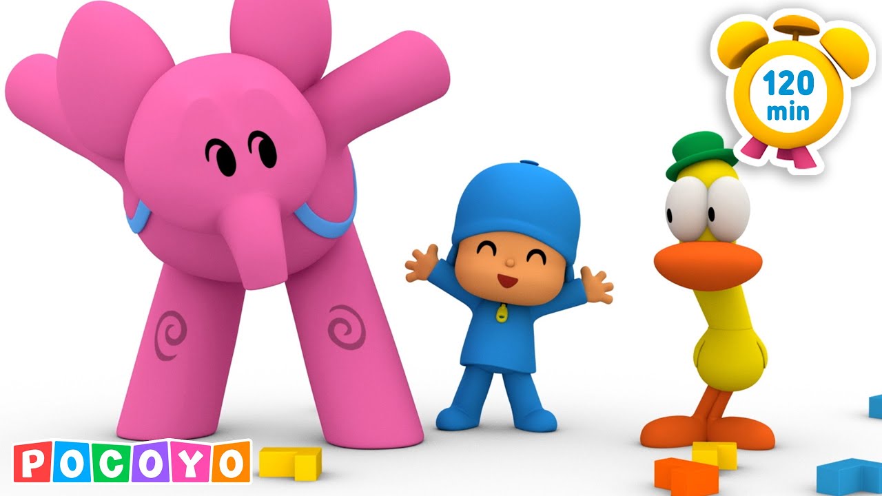 NUOVO EPISODIO! Pocoyo &egrave; un ROBOT! Cosa sta succedendo?! | Pocoyo 🇮🇹 Italiano
