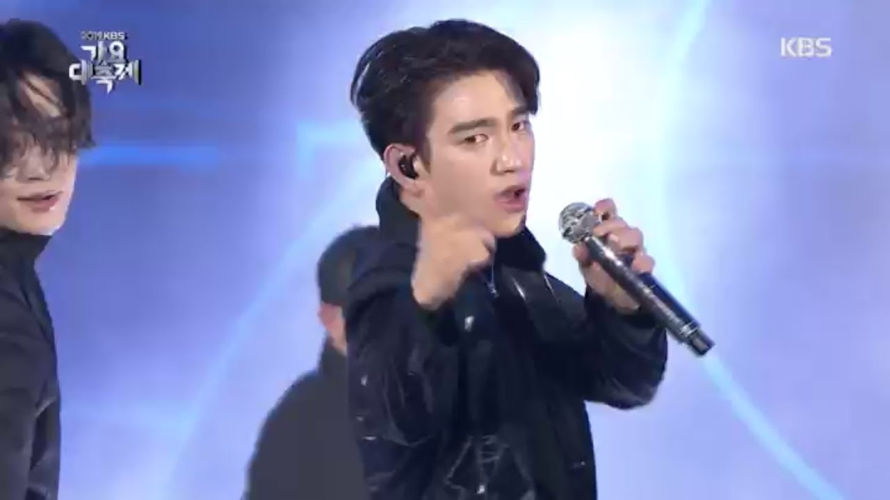GOT7 - 니가 부르는 나의 이름 [2019 KBS 가요대축제] 20191227