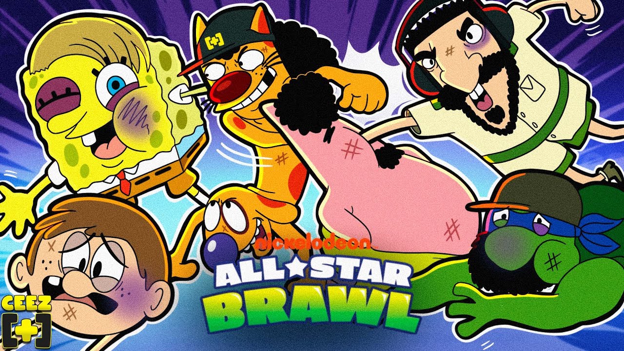 CDNThe3rd Plays Nickelodeon All Star Brawl!