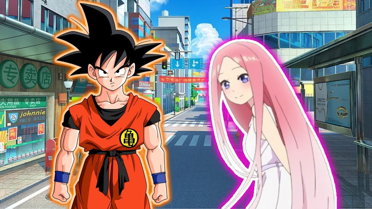 Goku en Gotoubun No Hanayome | Capítulo 1
